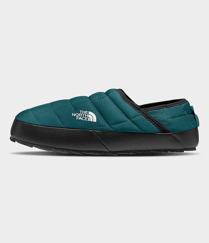 Pantuflas The North Face Mujer Thermoball™ Traction Mule V - Colombia ZVBLTG601 - Azul Marino